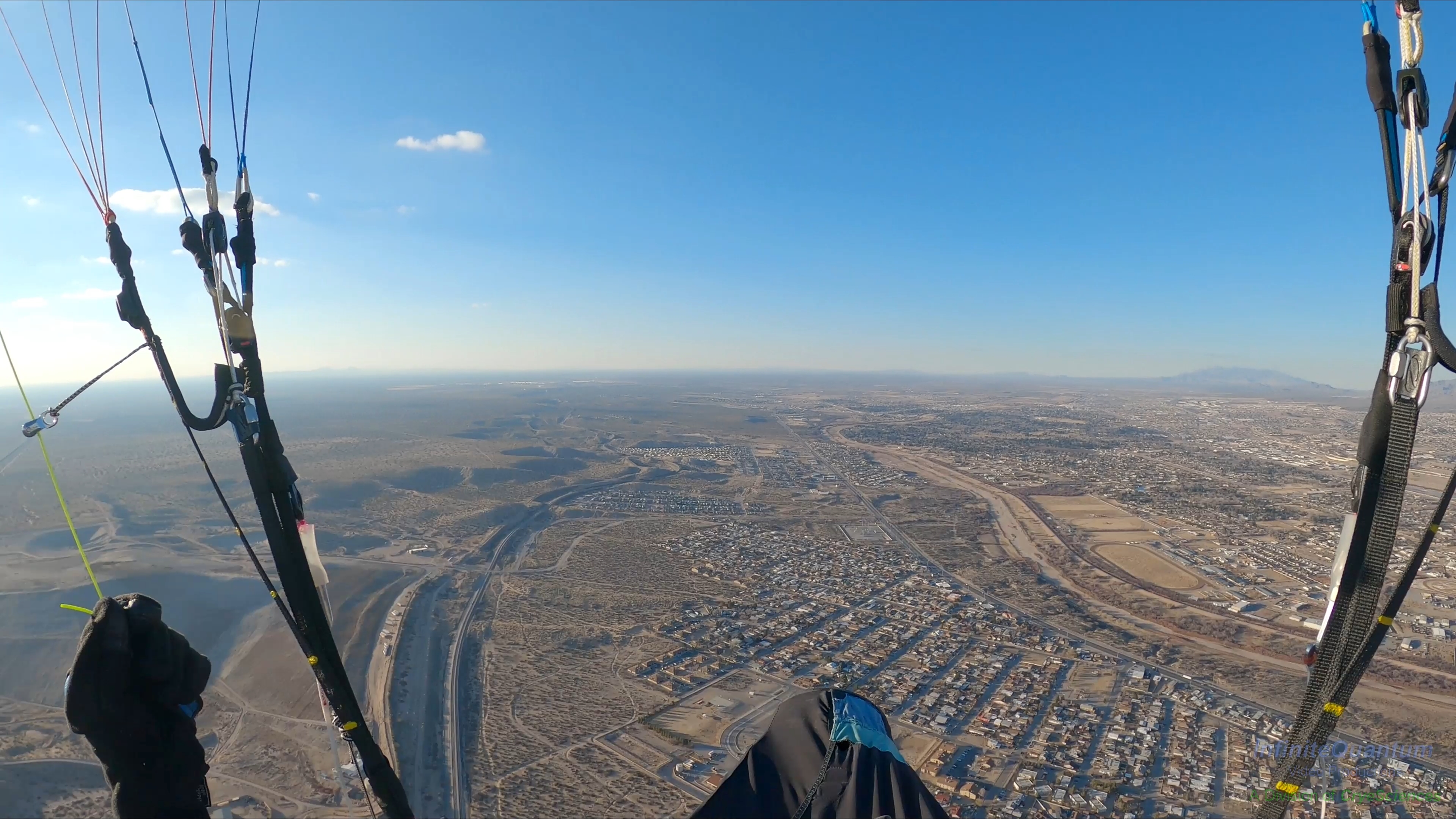 1400 feet over in 2nd wave